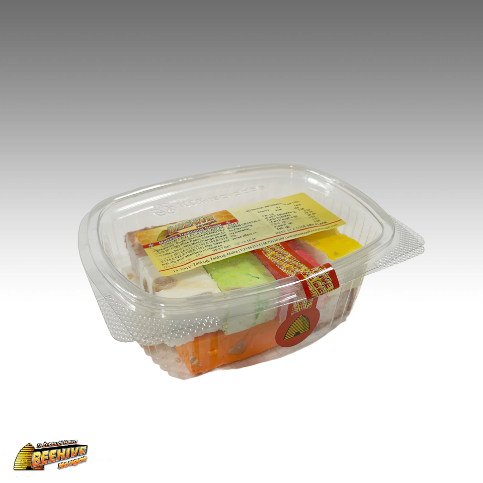 Soft box - assorted flavours nougat