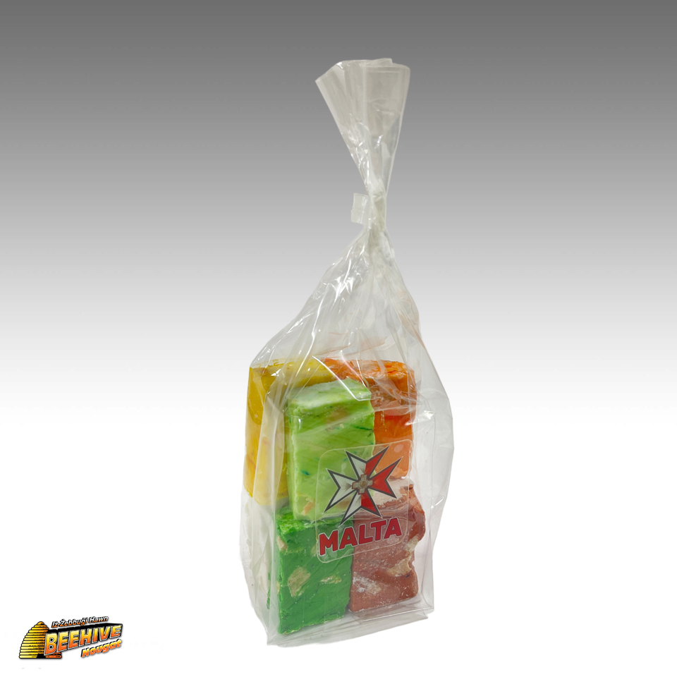 Soft bag - assorted nougat