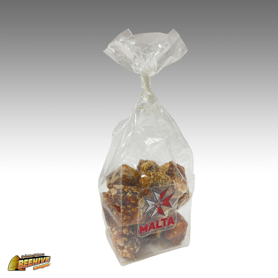 Brittle bag - almond nougat