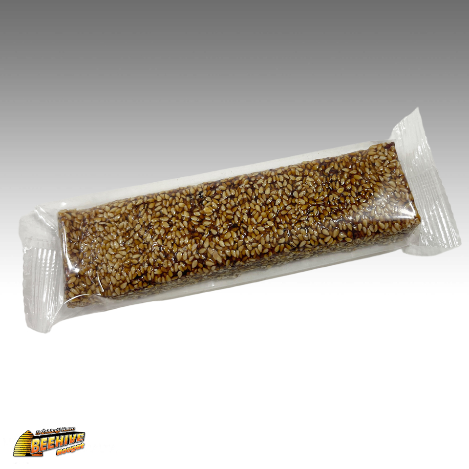 Brittle bar - sesame nougat