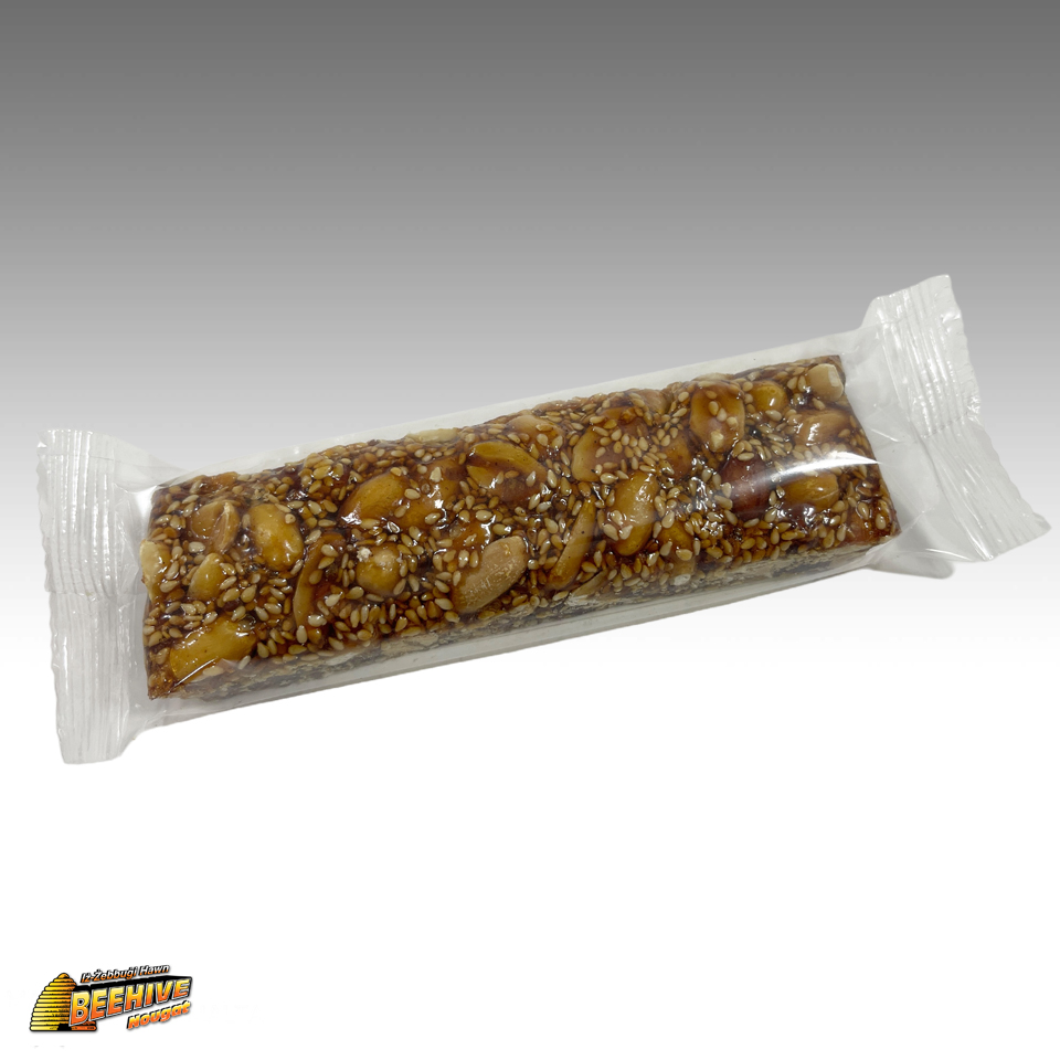 Brittle bar - peanut nougat