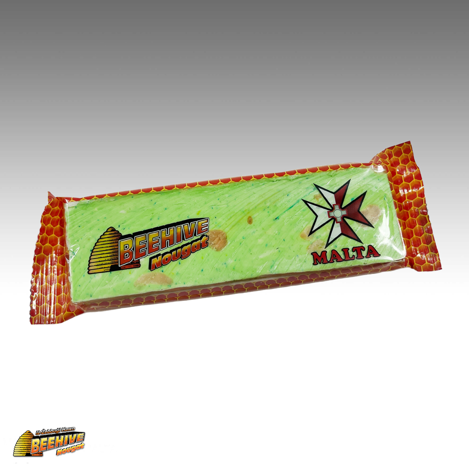 Soft bar - lemon flavoured nougat