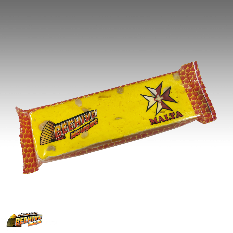 Soft bar - banana flavoured nougat