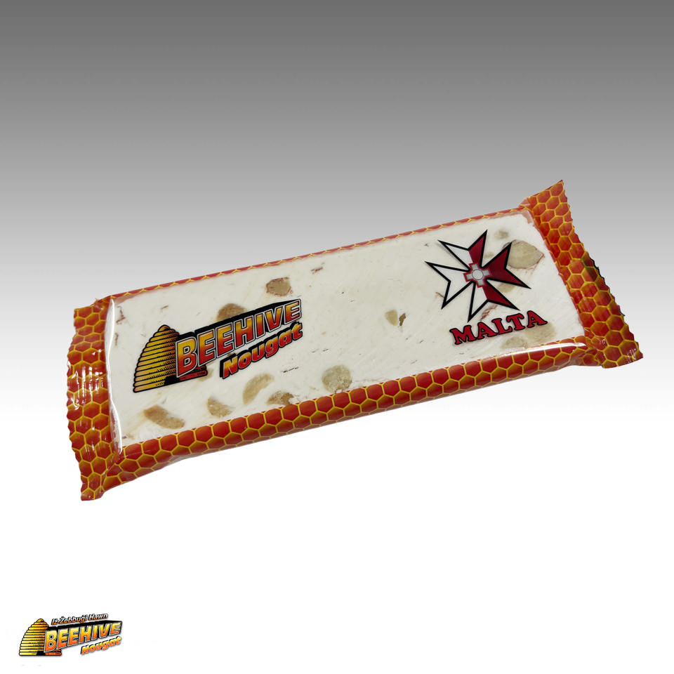 Soft bar - vanilla flavoured nougat