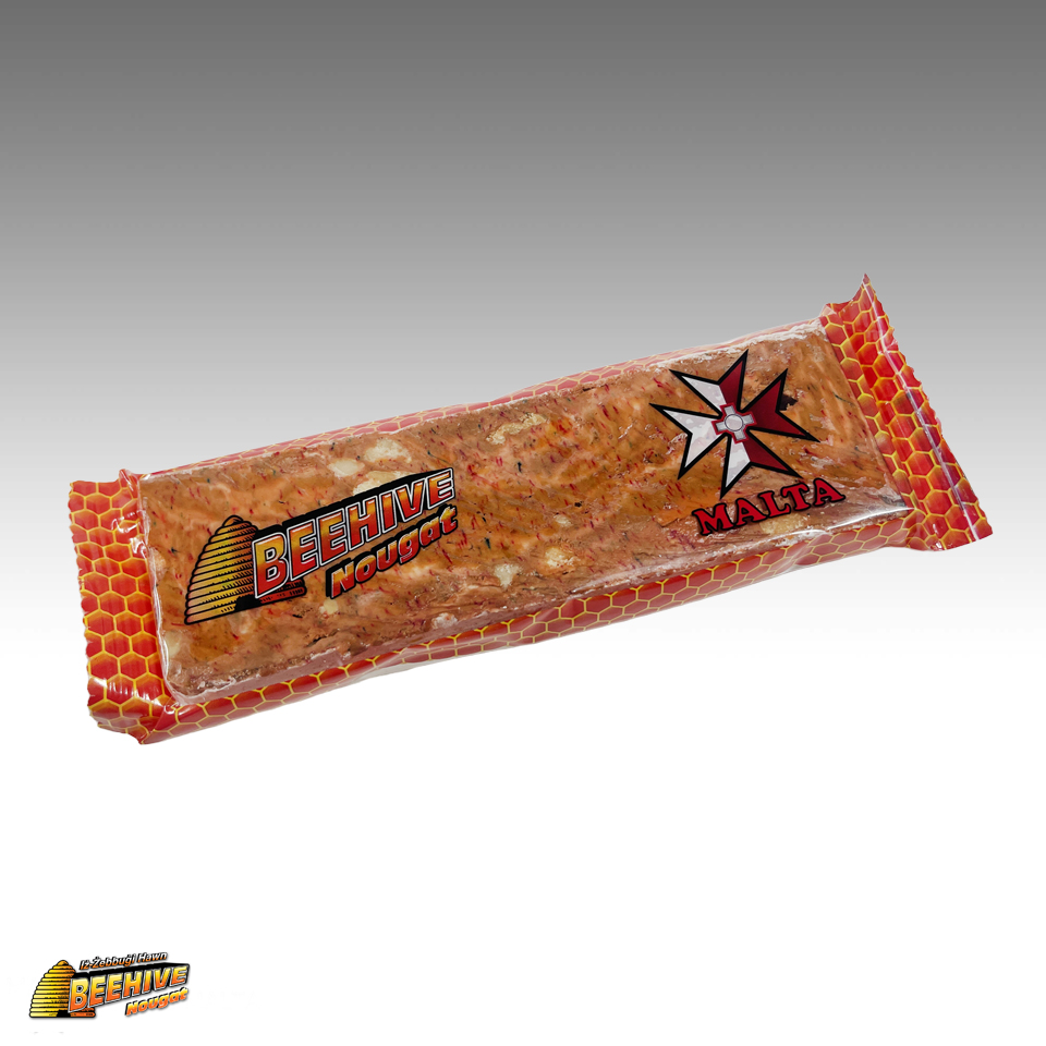 Soft bar - chocolate flavoured nougat