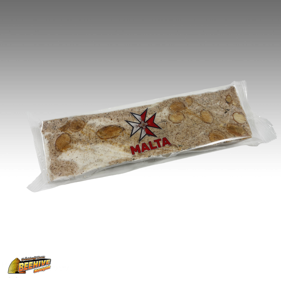 Soft bar - carob & almonds nougat