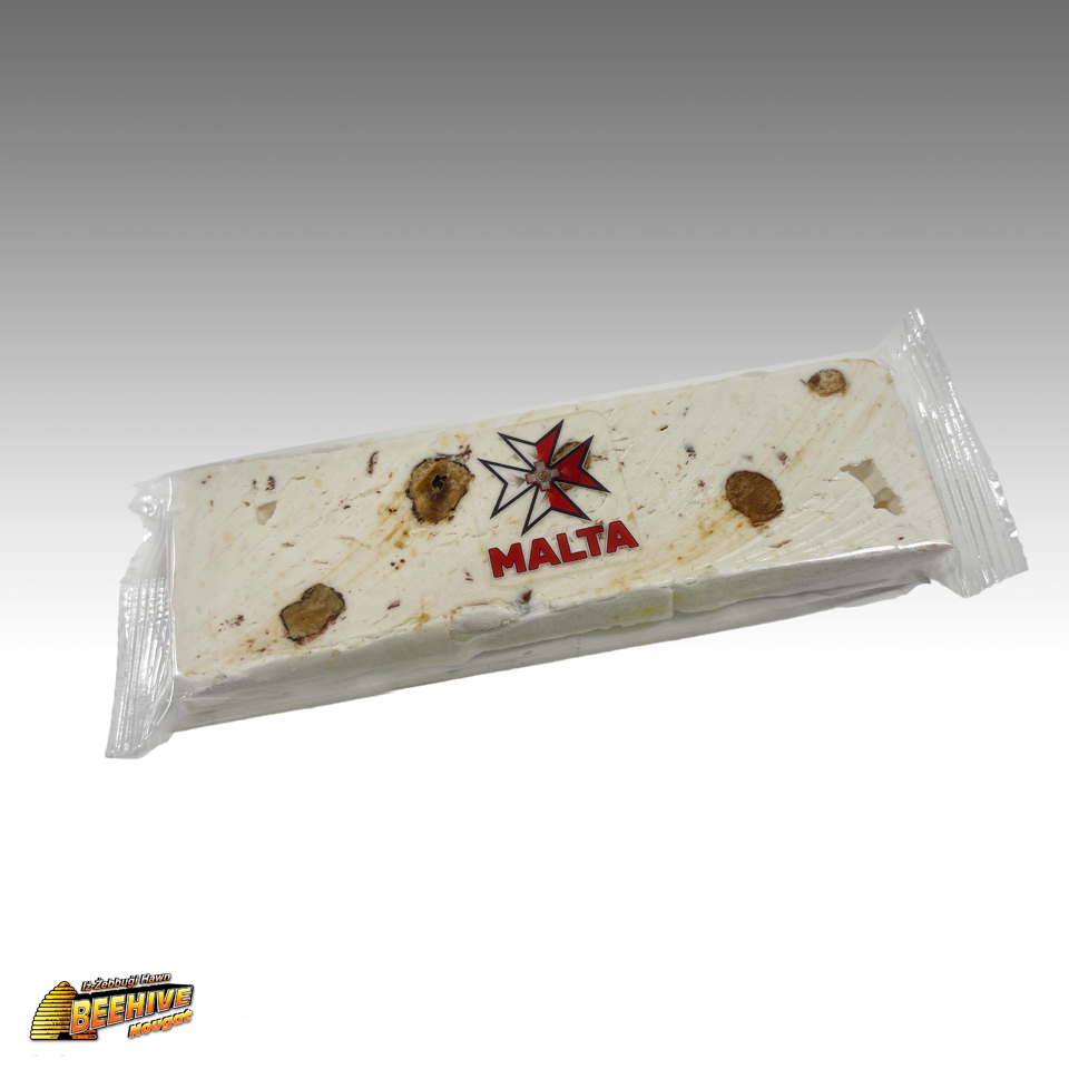 Soft bar - almonds & hazelnuts nougat