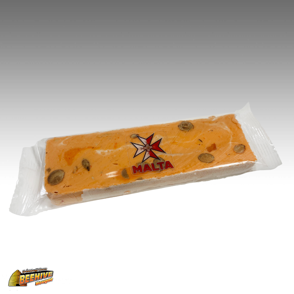 Soft bar - orange & almonds nougat