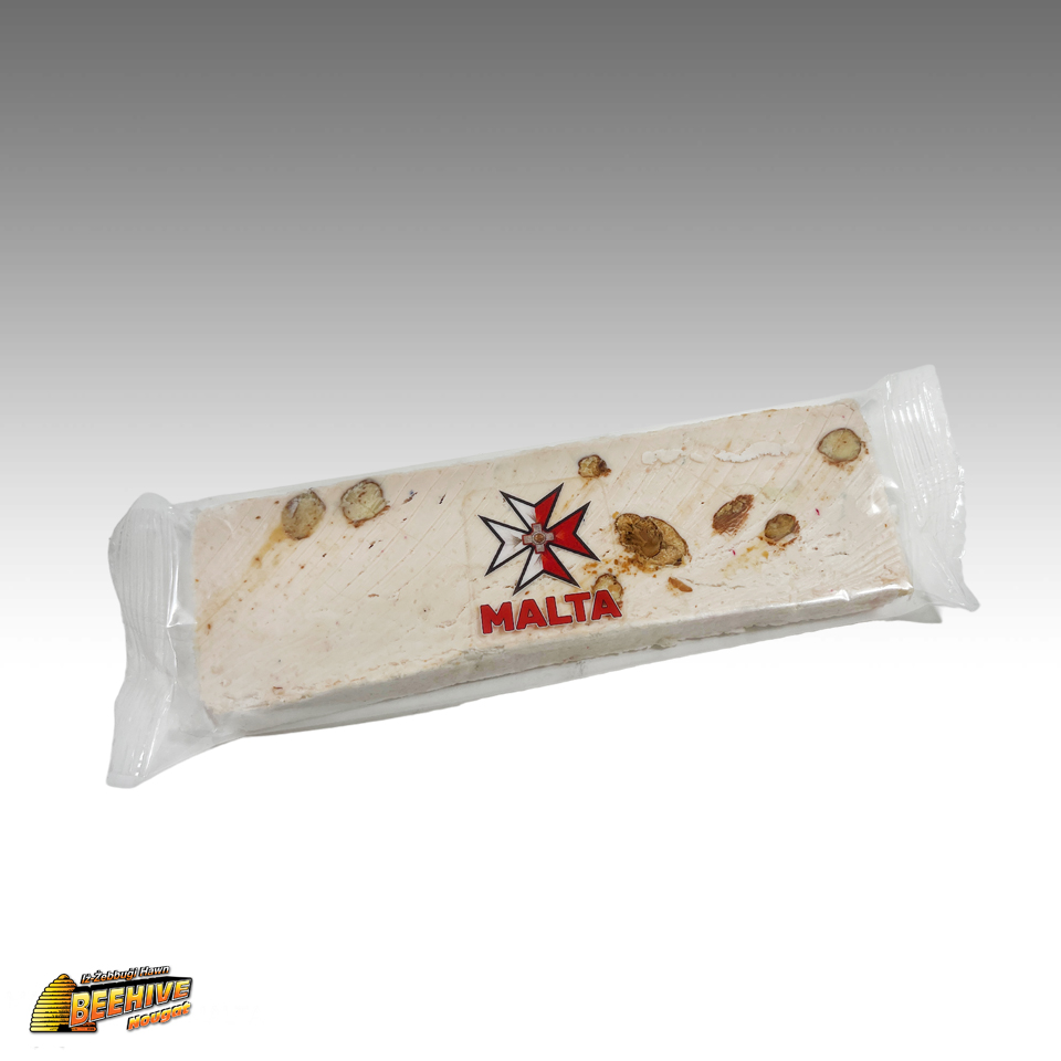 Soft bar - honey & almonds nougat