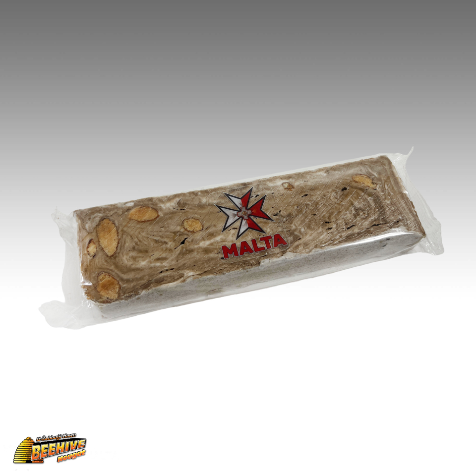 Soft bar - chocolate & almonds nougat