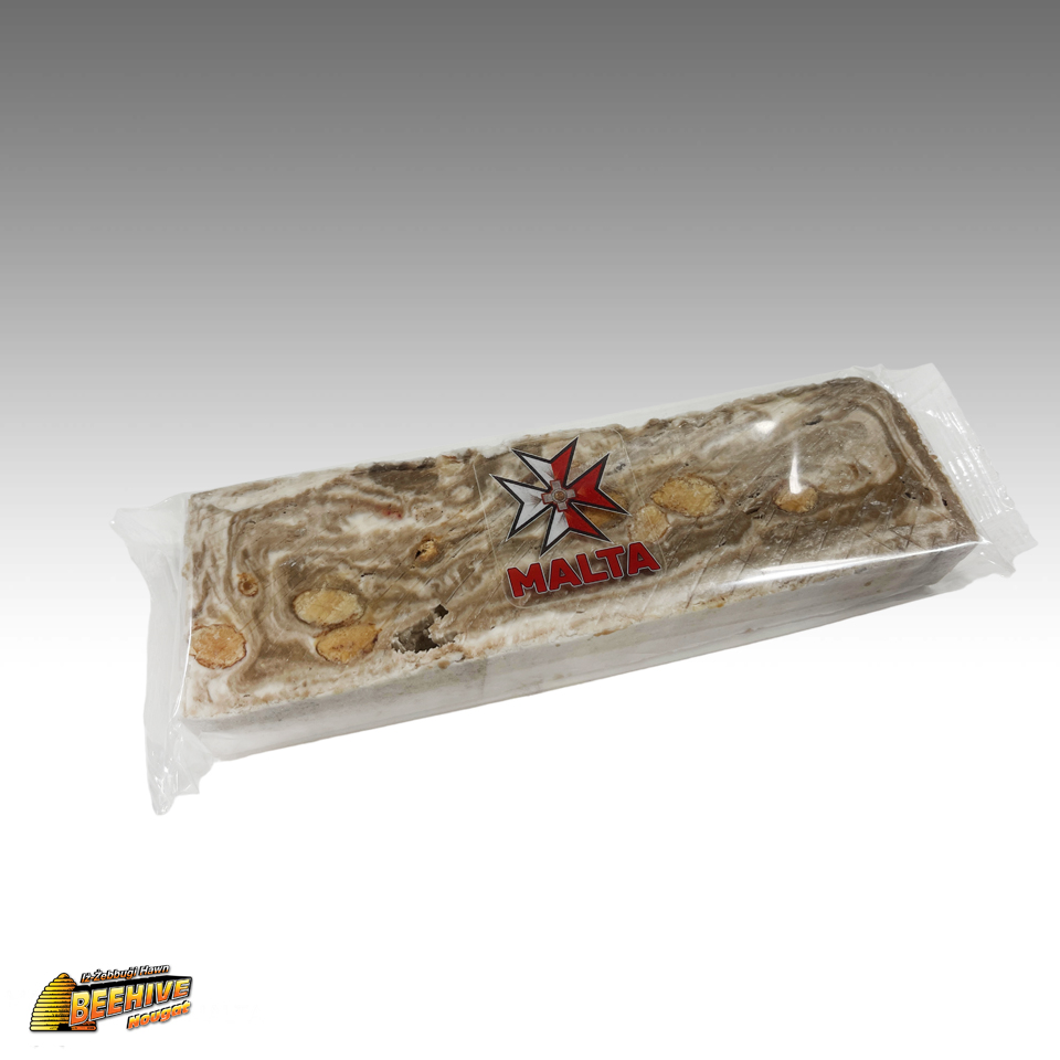 Soft bar - chocolate & almonds nougat