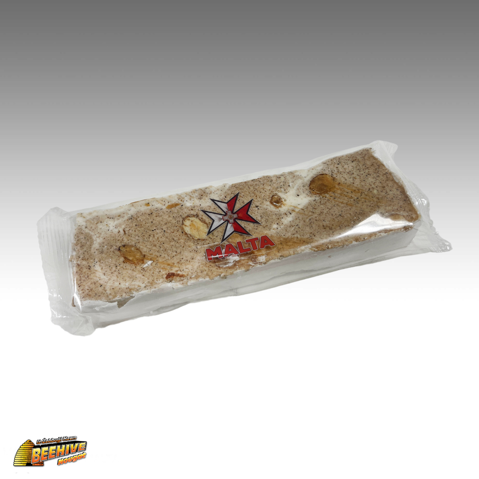 Soft bar - carob & almonds nougat