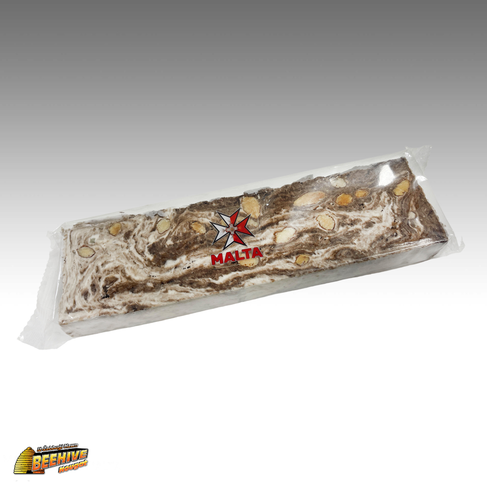 Soft bar - chocolate & almonds nougat