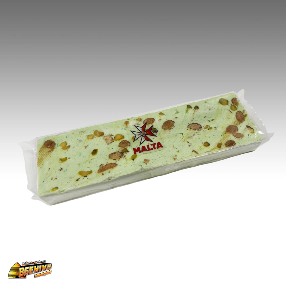 Soft bar - pistachio & almonds nougat