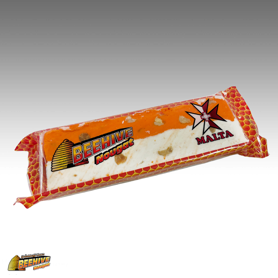 Soft bar - vanilla & orange nougat