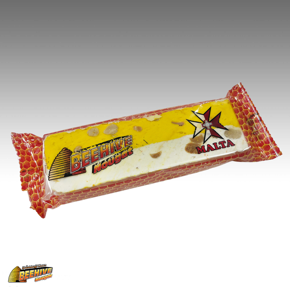 Soft bar - vanilla & banana nougat