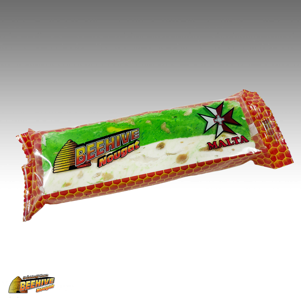 Soft bar - vanilla & mint nougat